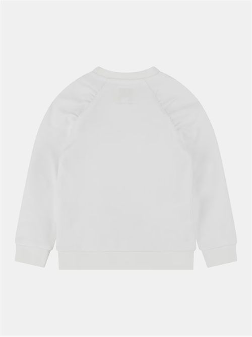 sweatshirt girl white GUESS | K5RQ04KAD74/G011